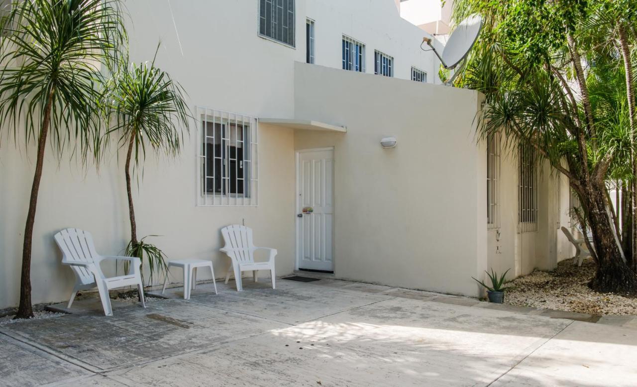 Ferienwohnung Casa Blanca Puerto Morelos Exterior foto